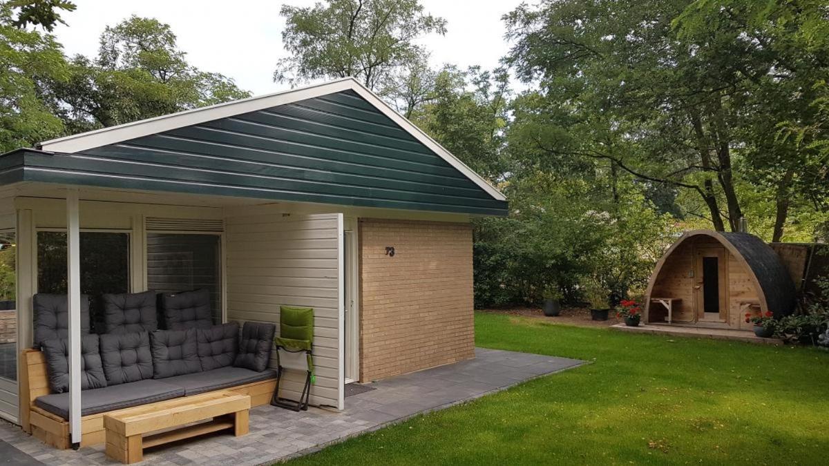 Vakantiewoning Dinkelhofje Met Gratis Linnen Denekamp Εξωτερικό φωτογραφία
